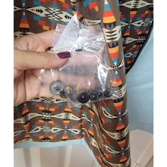 PENDLETON Sonoma Packable Rain Coat S - Picture 5 of 12